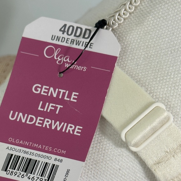 Olga Intimates by Warners Gentle Lift Underwire Bra NWT - Picture 12 of 12